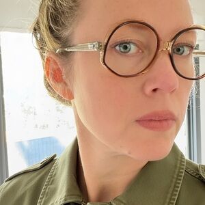 Vintage eyeglass frames 80s